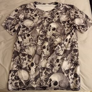 COPY - Skull Graphic Tshirt